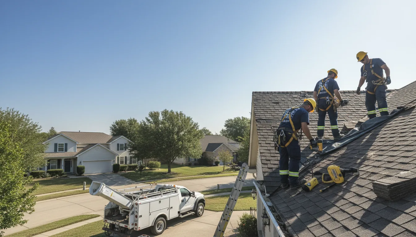 Emergency Roof Repair in Grandview, IN near me
